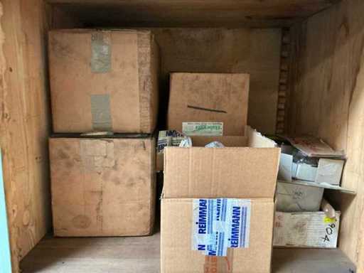 Ersatzteilpaket für verschiedene Maschinen
